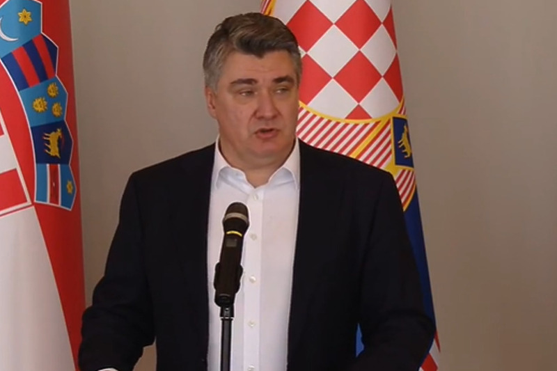 Zoran Milanović (Screenshot: HRT)