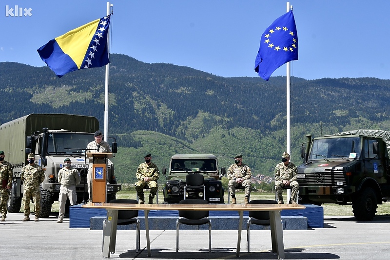Dodatne snage EUFOR-a stigle u BiH prije nekoliko dana (Foto: I. Š./Klix.ba)