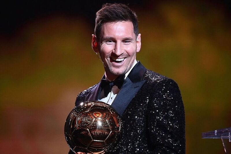 Messi je rekoder sa sedam Zlatnih lopti (Foto: Twitter)