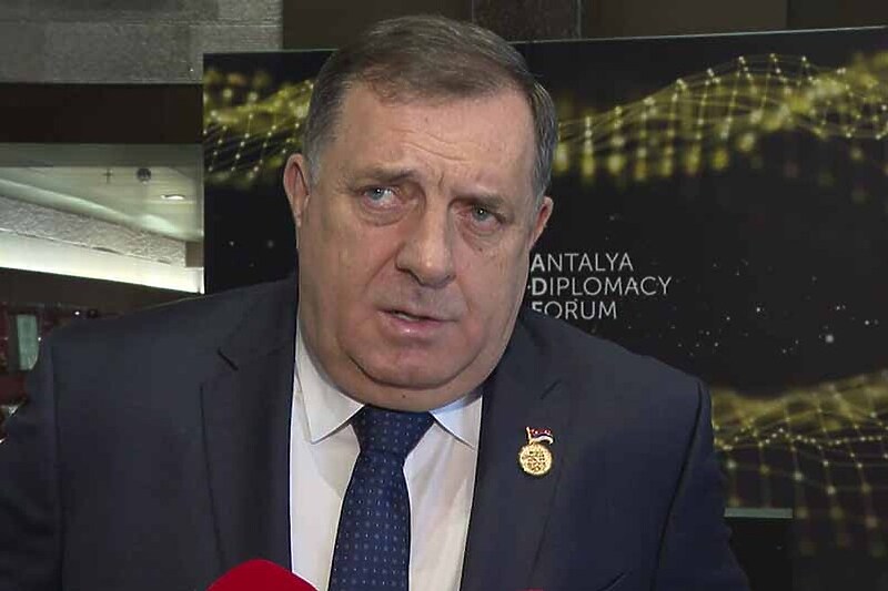 Milorad Dodik u Antaliji