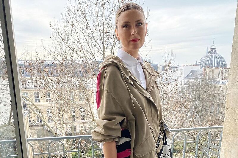 Šarapova se više oglašavala fotografijama modnih kombinacija (Foto: Instagram)
