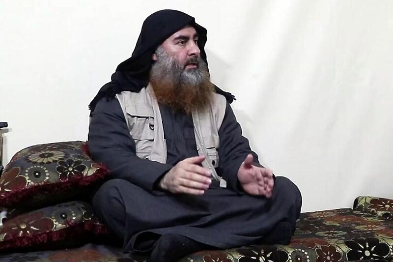 Abu Bakr al-Baghdadi (Foto: DIIS)