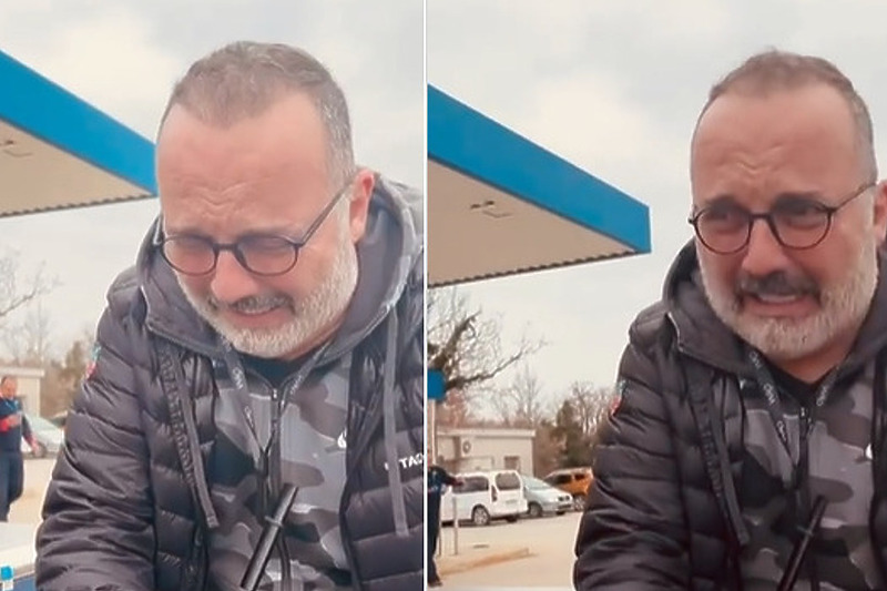 Toni Cetinski simpatičnim video osvrnuo se na poskupljenje goriva u Hrvatskoj (Foto: Instagram)