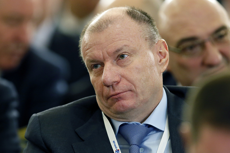 Vladimir Potanin, vlasnik kompanije Norilsk Nickel (Foto: EPA-EFE)