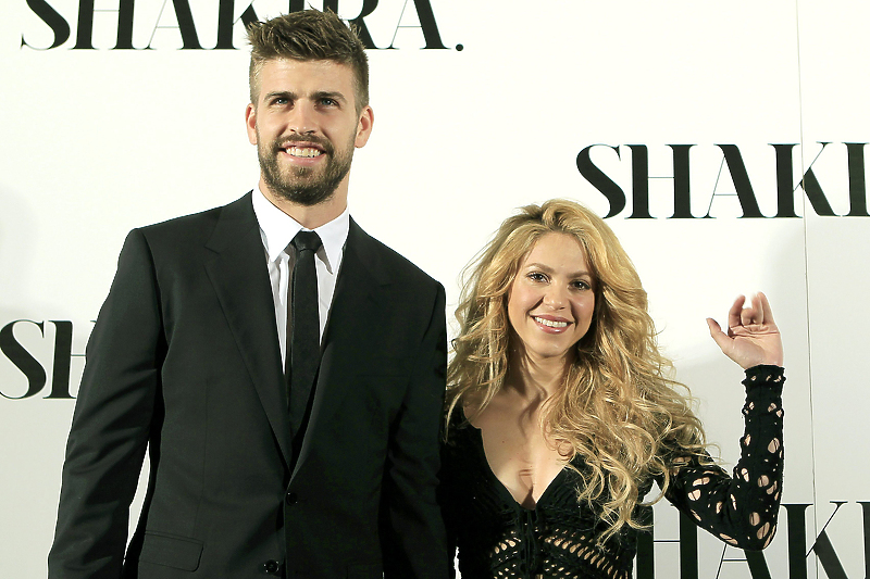 Pique i Shakira su više od deset godina zajedno (Foto: EPA-EFE)
