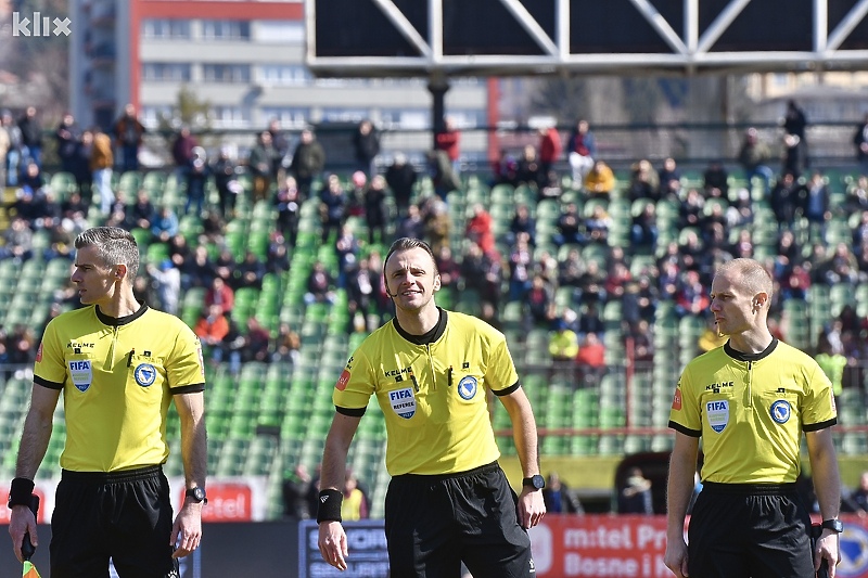 Peljto je držao utakmicu pod kontrolom (Foto: T. S./Klix.ba)