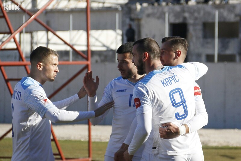 Dobar meč odigrali su rivali u Mostaru (Foto: G. Š./Klix.ba)
