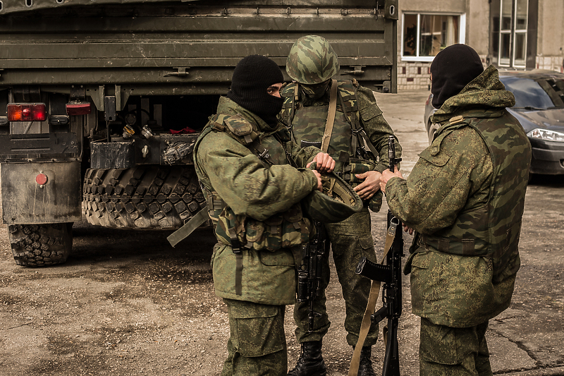 Ruska vojska je prije nekoliko dana zauzela Herson (Foto: Shutterstock)