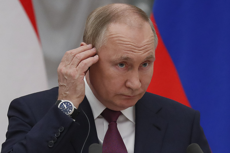 Vladimir Putin (Foto: EPA-EFE)