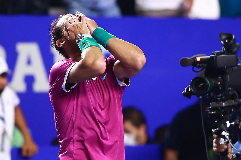 Nadal ponovo ostaje bez trofeja u Miamiju (Foto: EPA-EFE)