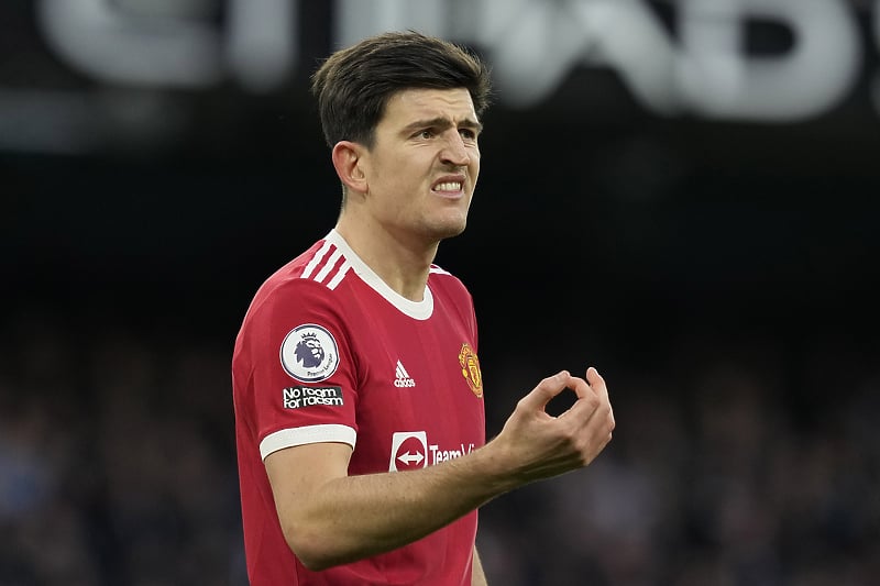 Harry Maguire (Foto: EPA-EFE)