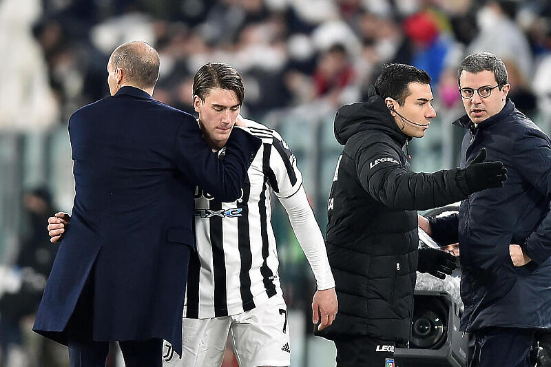 Vlahović blista i u Juventusu (Foto: EPA-EFE)