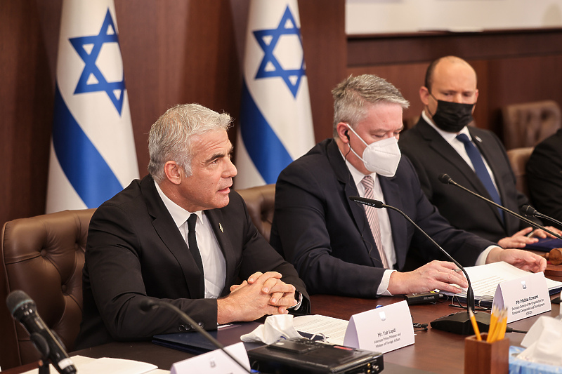 Yair Lapid (lijevo) (Foto: EPA-EFE)