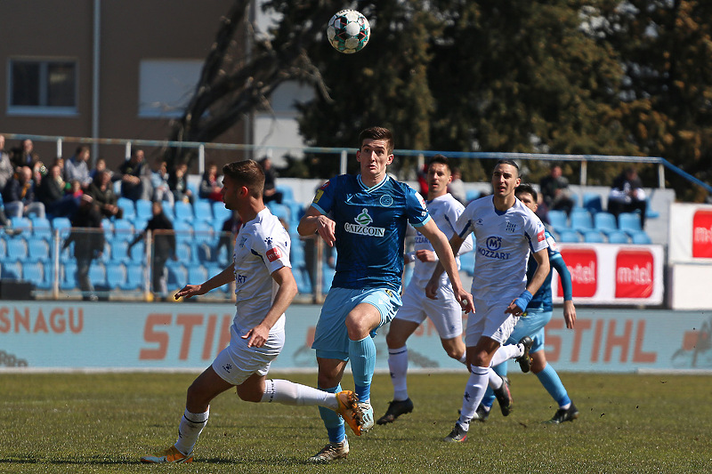 Plavi su odigrali vrlo ofanzivno (Foto: FK Željezničar)