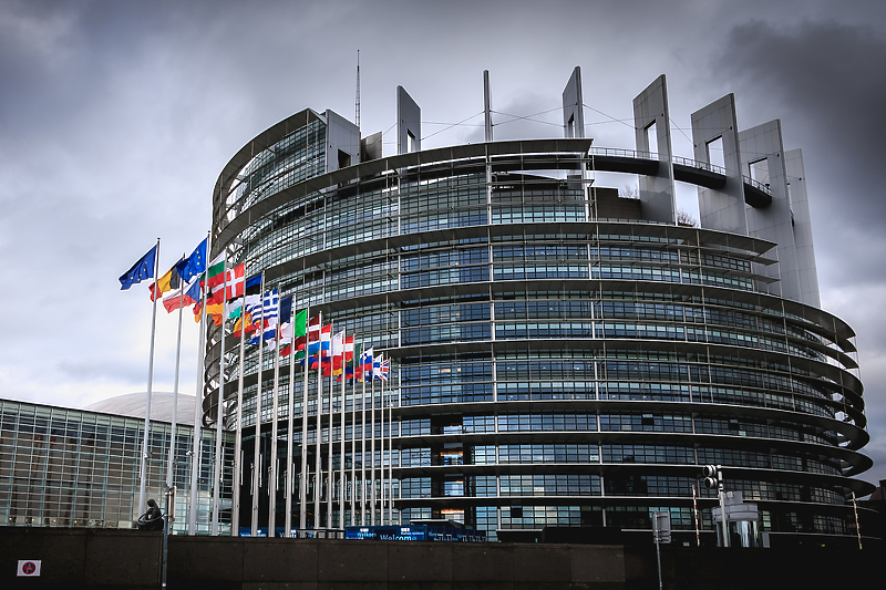 Evropski parlament (Foto: Shutterstock)