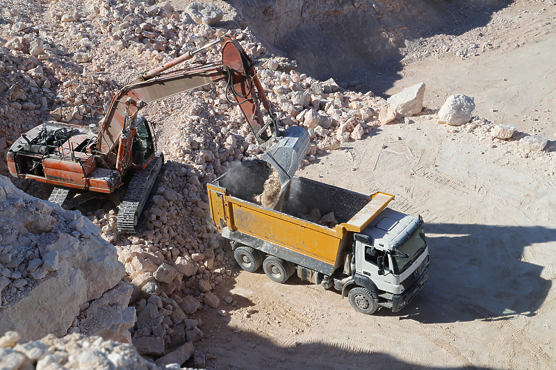 U području vađenje ruda i kamena u januaru zabilježen rast za 2,4 posto/Foto: Shutterstock