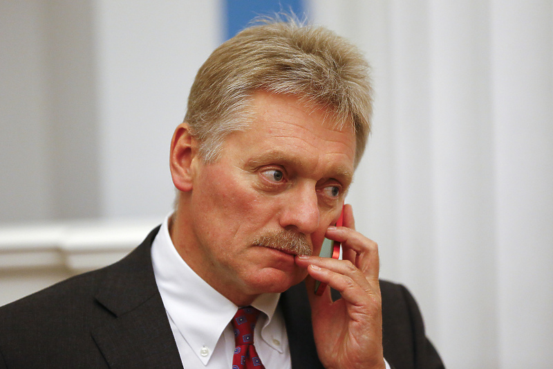 Glasnogovornik Kremlja Dmitri Peskov (Foto: EPA-EFE)