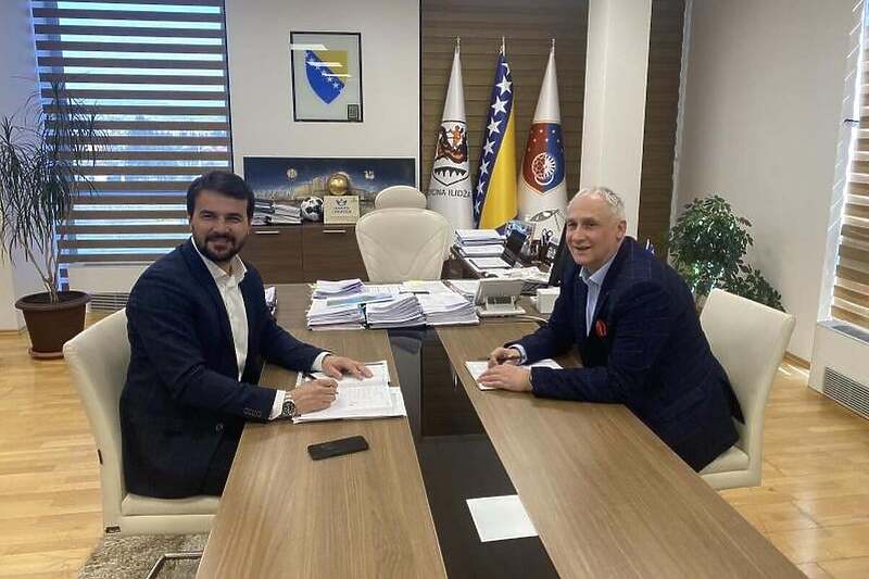 Nermin Muzur i Haris Vranić