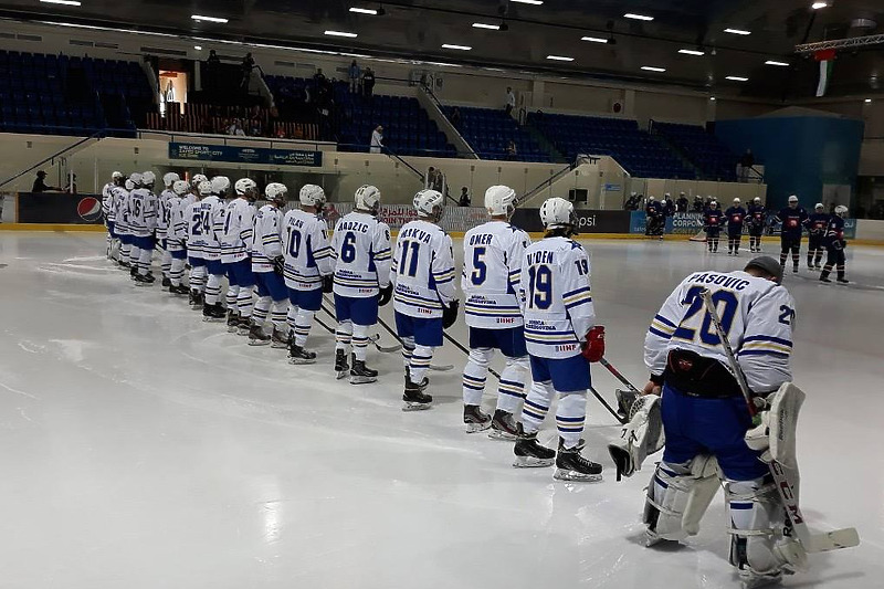 Hokejaška reprezentacija BiH (Foto: HS BiH)