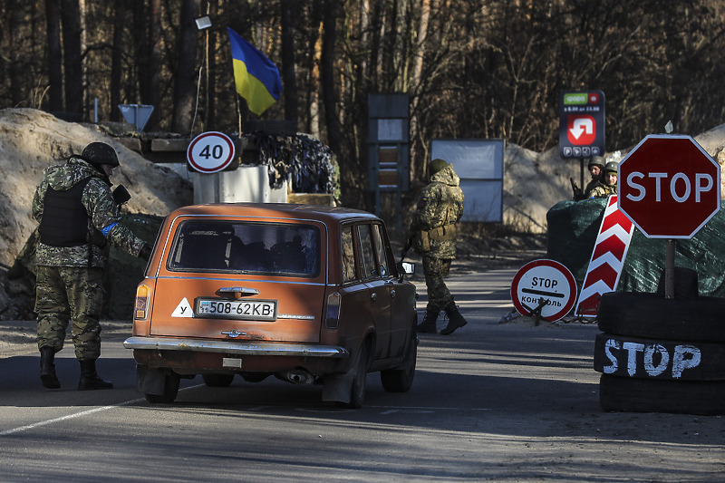 Sprema li se napad na Kijev (Foto: EPA-EFE)