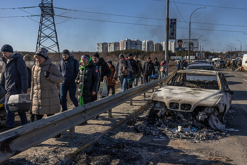 Ukrajinci pružaju žestok otpor Rusiji (Foto: EPA-EFE)