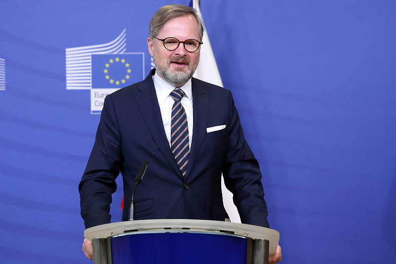 Petr Fiala, premijer Češke Republike (Foto: EPA-EFE)