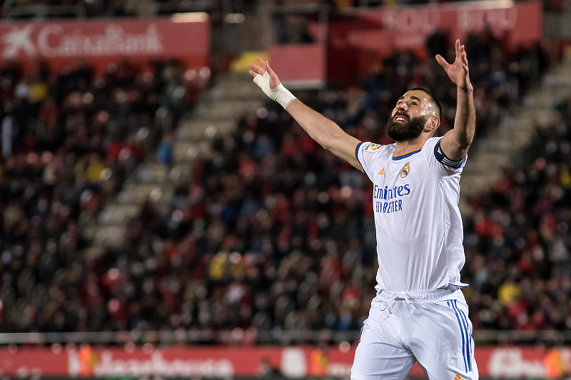 Karim Benzema (Foto: EPA-EFE)