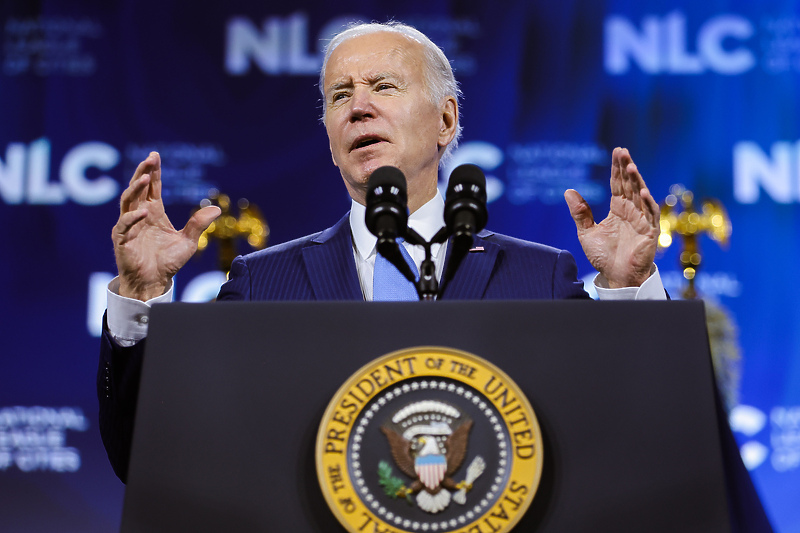 Joe Biden se našao na listi sankcionisanih Ruske Federacije (Foto: EPA-EFE)