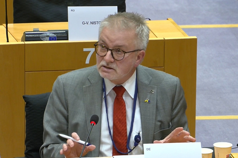 Michael Gahler (Screenshot: Europa.eu)