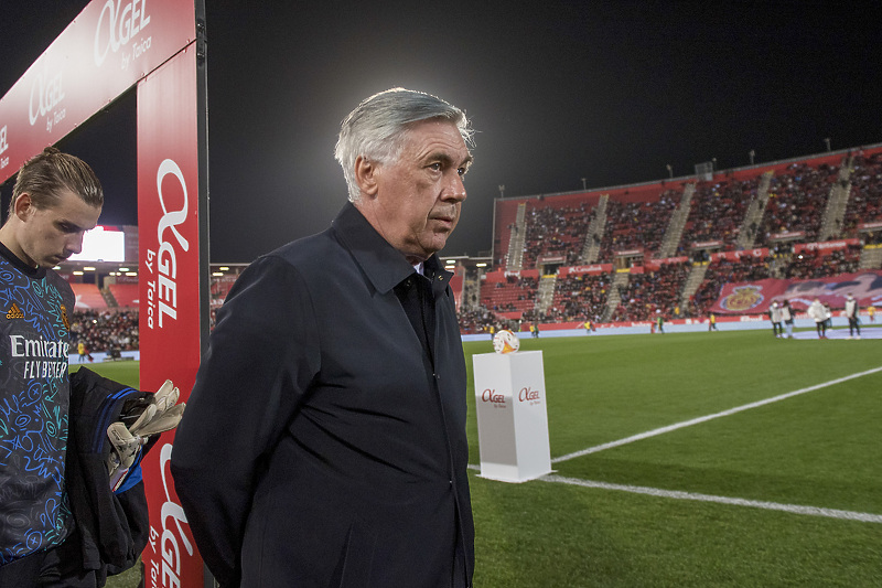 Carlo Ancelotti (Foto: EPA-EFE)