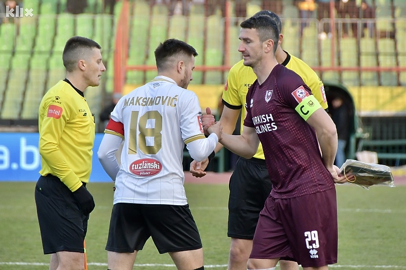 Sarajevo ima prednost od 2:0 protiv Slobode (Foto: Arhiv/Klix.ba)