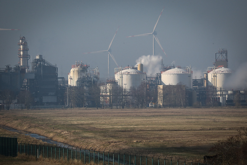 Wilhemshaven jedna od mogućih lokacija za planirani njemački LNG terminal (Foto: EPA-EFE)
