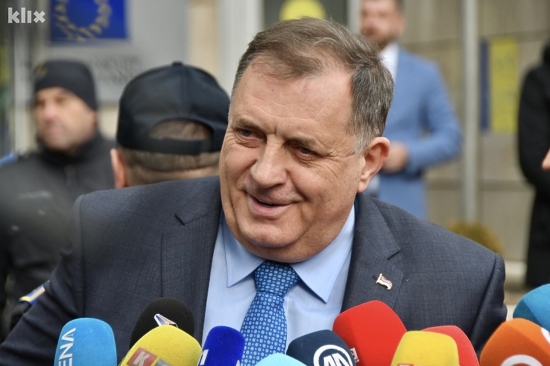 Milorad Dodik (Foto: I. Š./Klix.ba)