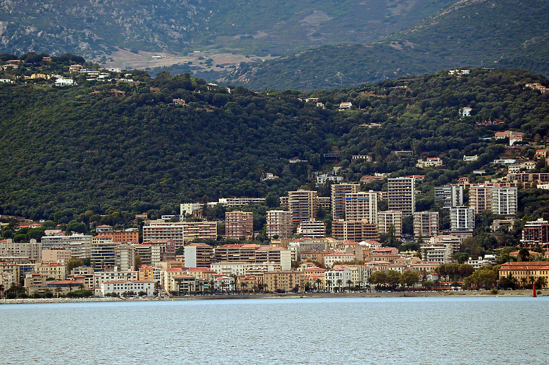 Ajjacio, najveći grad na Korzici i centar protesta (Foto: EPA-EFE)