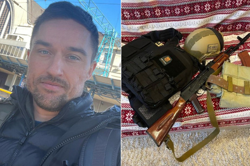 Dolgopolov je objavio fotorgrafiju oružja (Foto: Instagram)