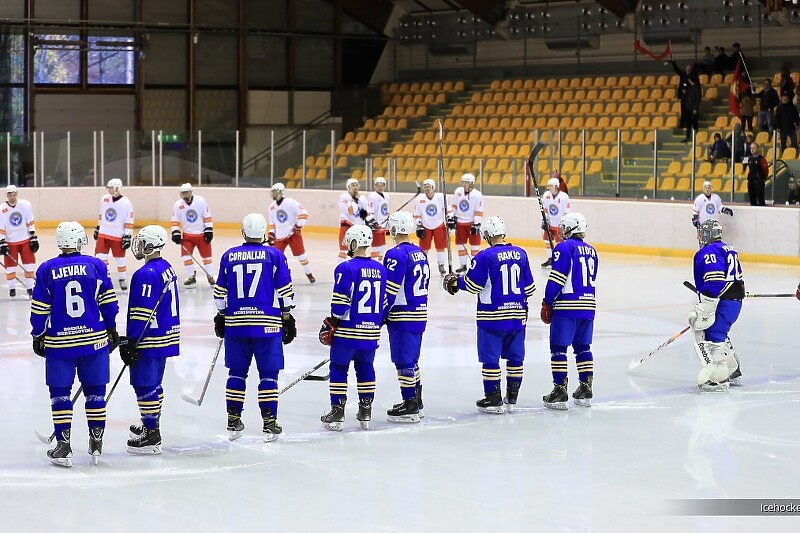 Novi poraz bh. hokejaša (Foto: Hokejaški savez BiH)