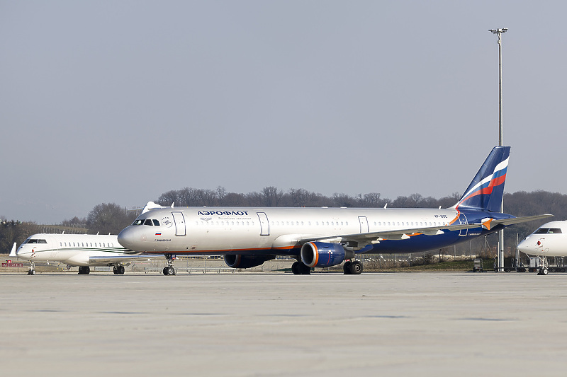 Većina flote Aeroflota se sastoji od aviona zapadne proizvodnje (Foto: EPA-EFE)