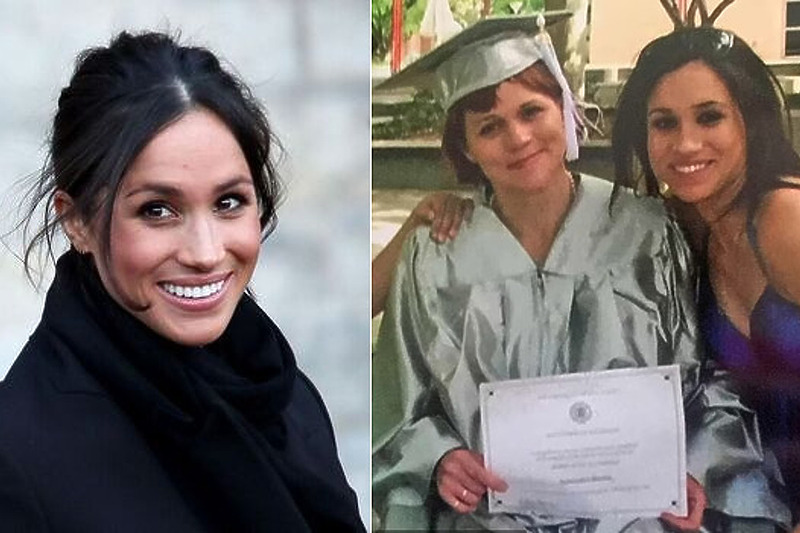 Meghan Markle i njena polusestra Samantha imaju buran odnos (Foto: Twitter)