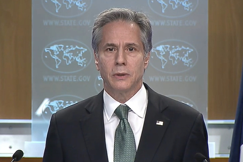 Antony Blinken (Screenshot: State Department) (Foto: EPA-EFE)