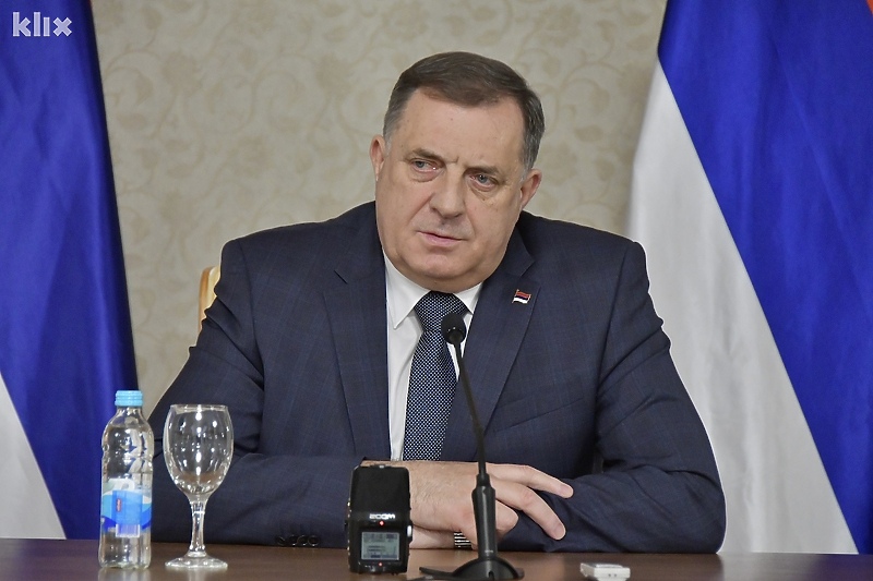 Milorad Dodik (Foto: I. Š./Klix.ba)