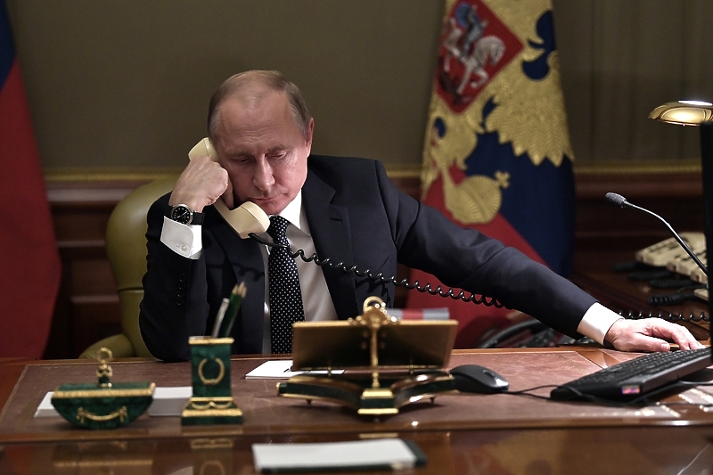 Vladimir Putin (Foto: EPA-EFE)