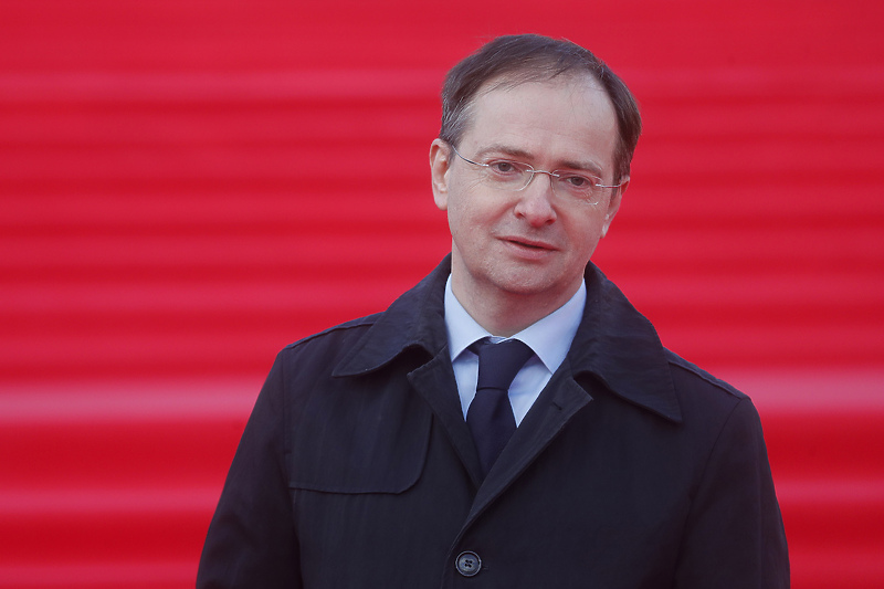 Vladimir Medinski, glavni pregovarač Rusije (Foto: EPA-EFE)