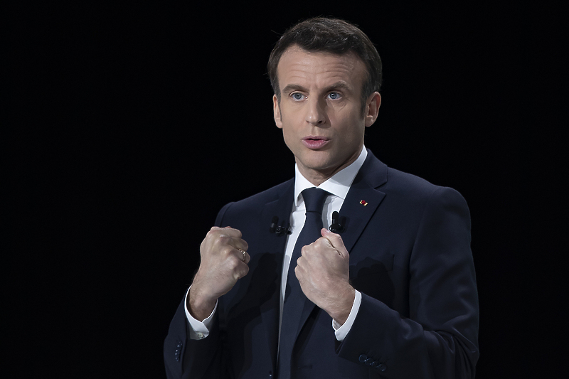 Emmanuel Macron, predsjednik Francuske (Foto: EPA-EFE)