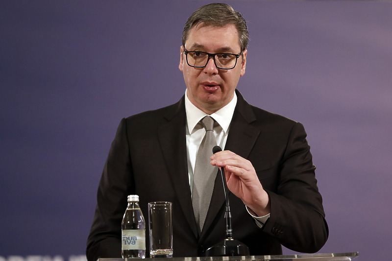 Aleksandar Vučić (Foto: EPA-EFE)