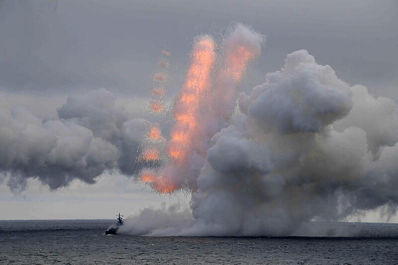 Korištenje hipersoničnih projektila tokom vježbi Rusije i Bjelorusije (Foto: EPA-EFE)