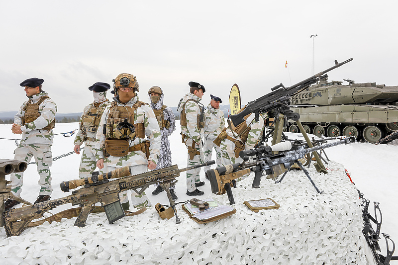 Fotografija sa vježbe "Cold response" (Foto: EPA-EFE)