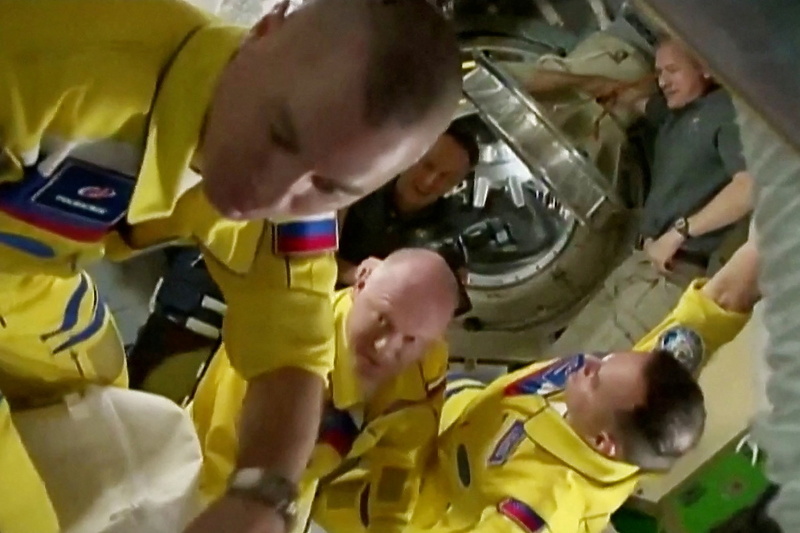 Rusi demantovali da su astronauti željeli pružiti podršku Ukrajini (Foto: YouTube)