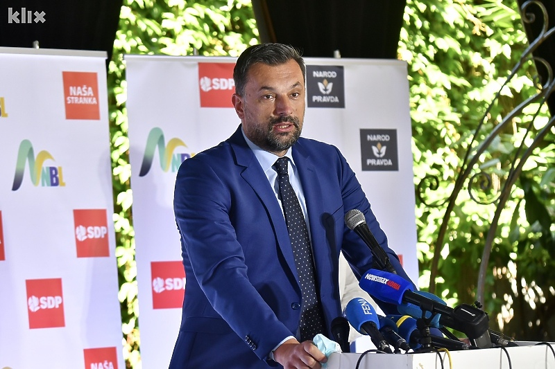 Dino Konaković (Foto: D. S./Klix.ba)