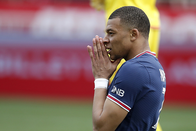 Mbappe nije mogao ništa danas (Foto: EPA-EFE)