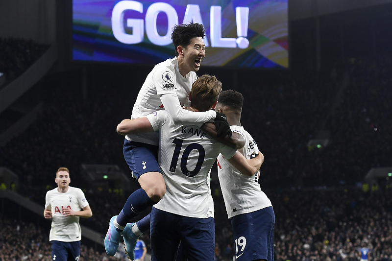 Kane i Son su kombinovali za sve golove Tottenhama (Foto: EPA-EFE)